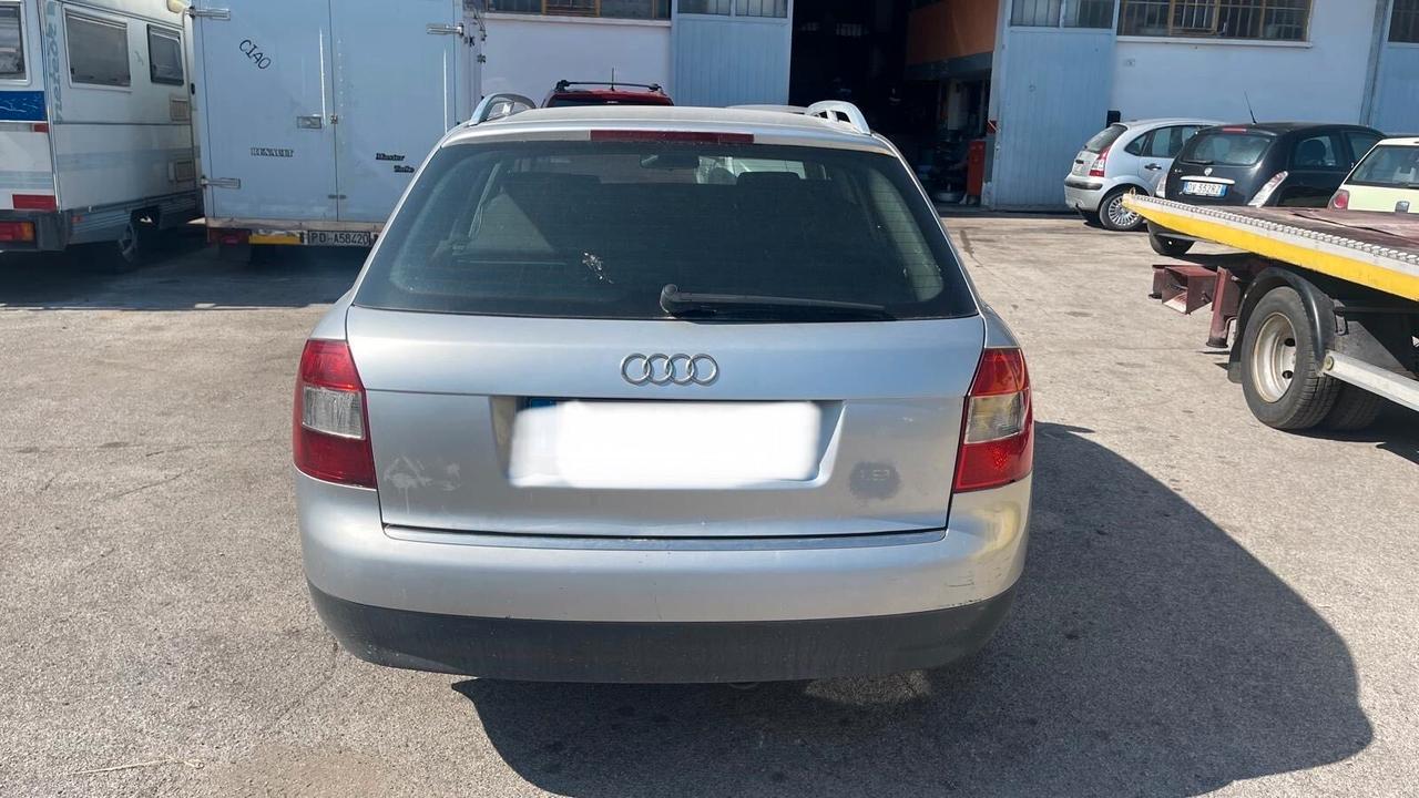 Audi A4 1.9 TDI/130 CV cat Avant