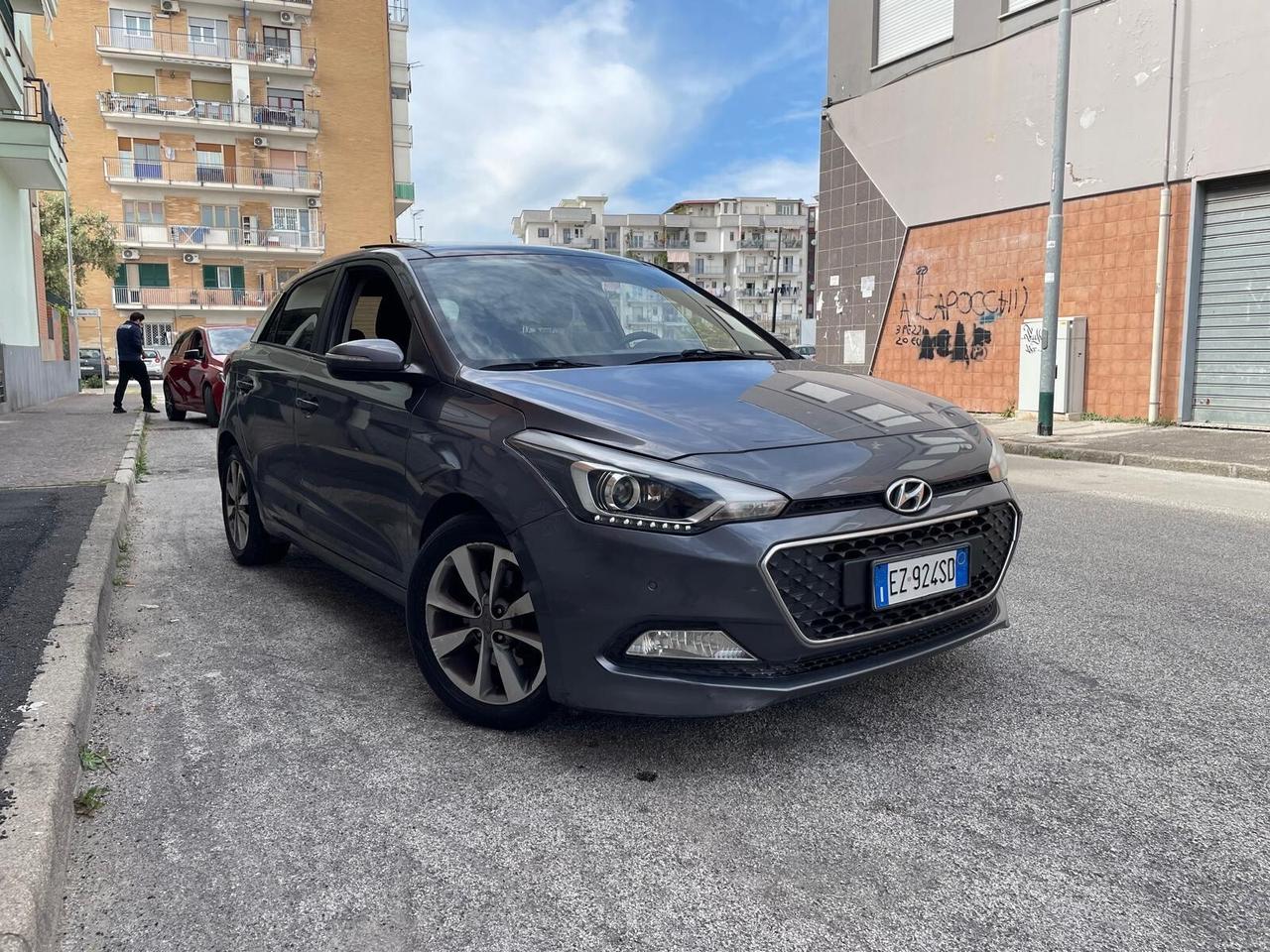 Hyundai i20Restayling 1.1Diesel5 porte 90milaKM IperFull