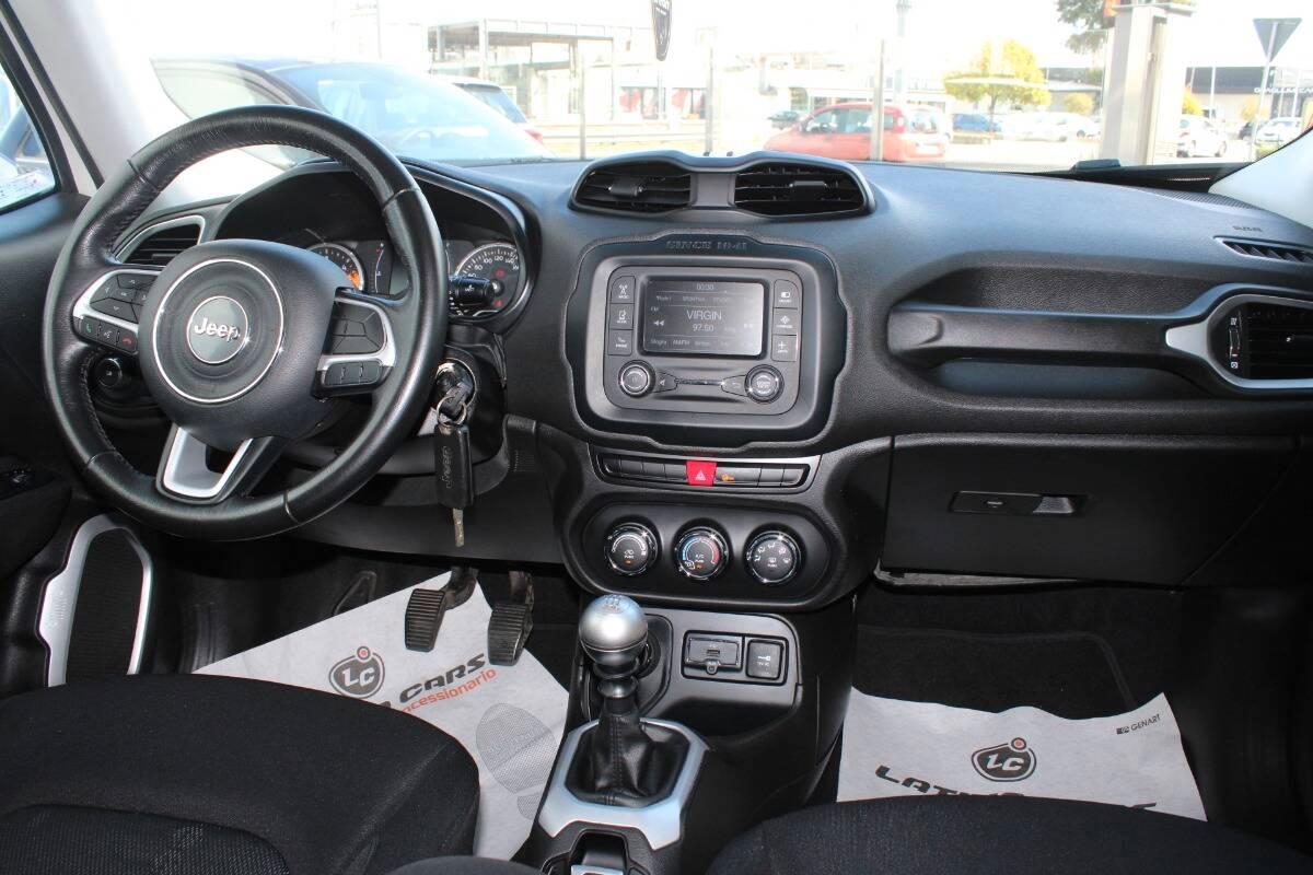 Jeep Renegade 2.0 mjt Sport 4wd 120cv