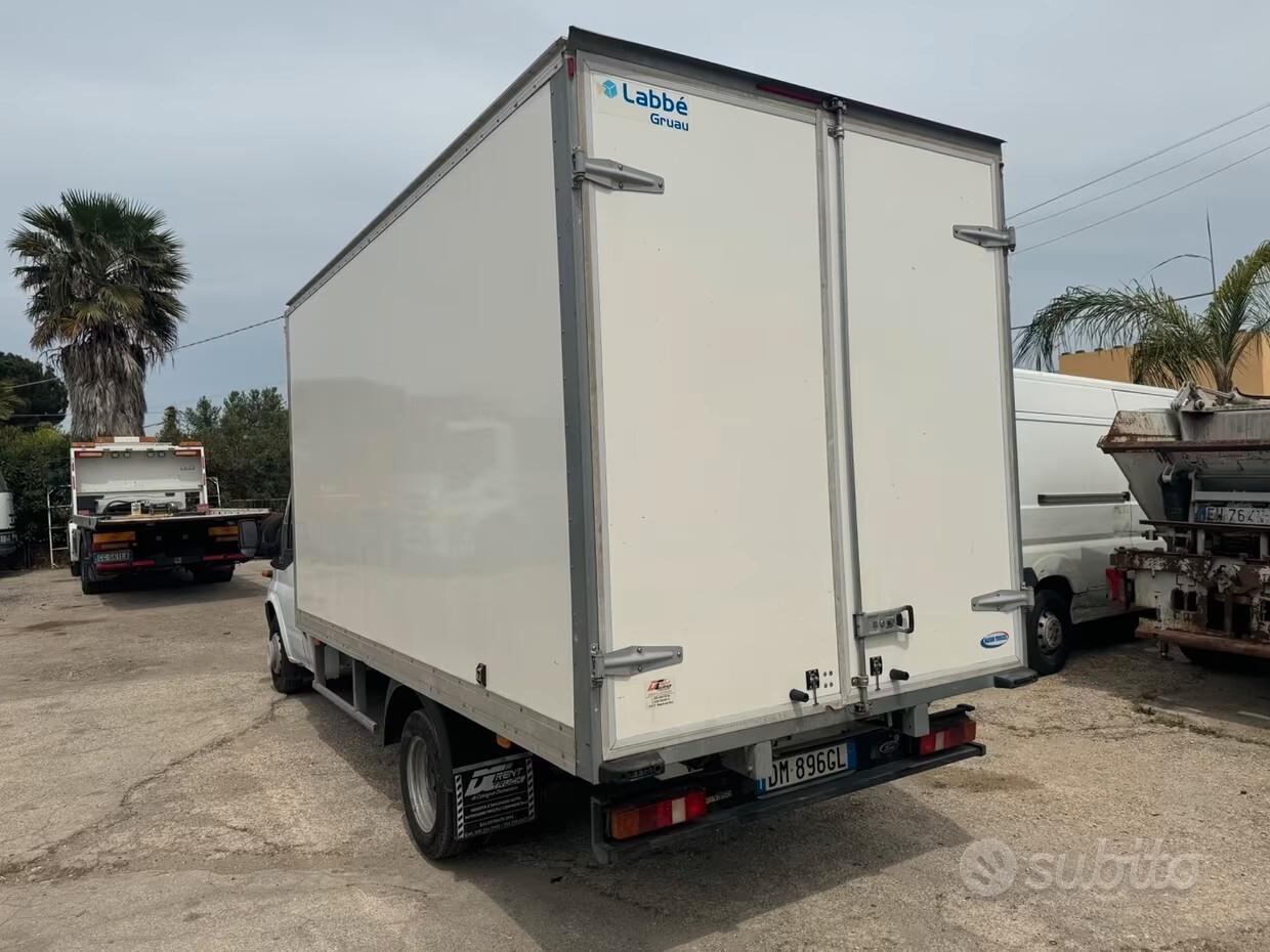 Ford Transit con cassone lega leggera