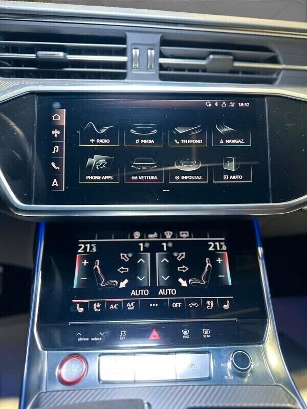 Audi A6 RS 6 Avant 4.0 TFSI V8 quattro tiptronic CARBON CERAMICA TETTO APRIBILE