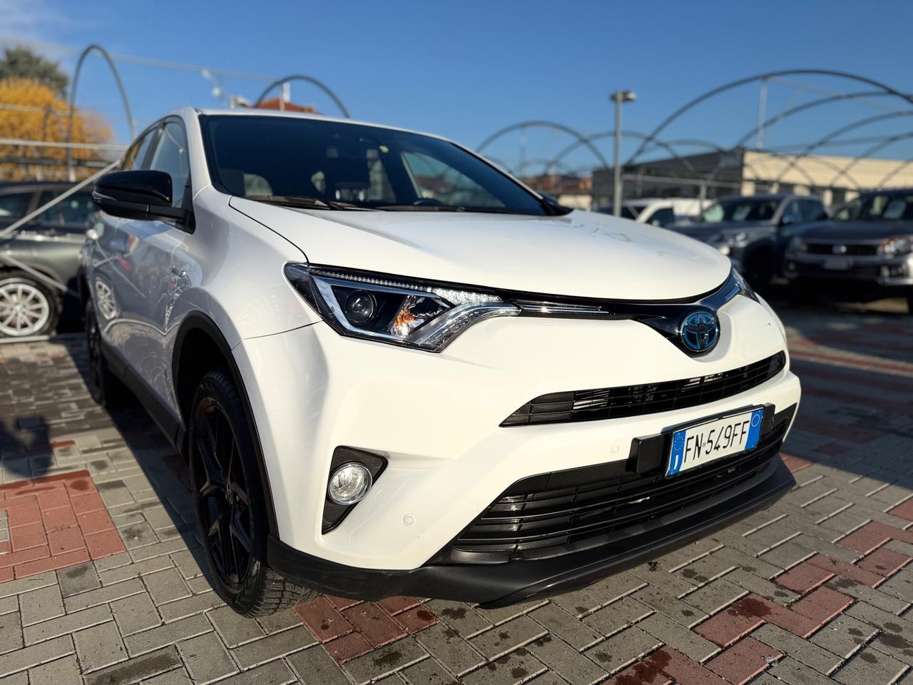 Toyota RAV 4 2.5 Hybrid 4WD Lounge UNICO PROPRIETARIO
