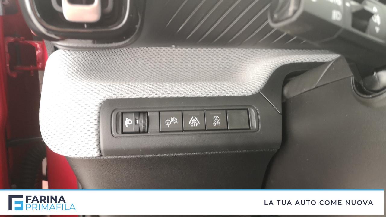 CITROEN Nuova C3 Turbo 100cv - PLUS
