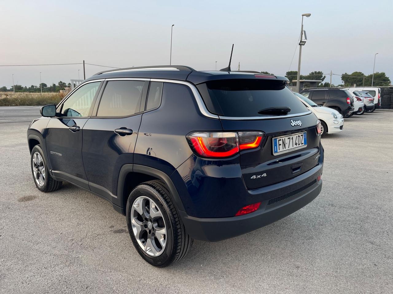 JEEP COMPASS 2.0 MJTD 140CV 4x4 AUT FULL MY18