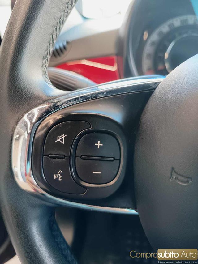 FIAT 500 1.0 Hybrid Red