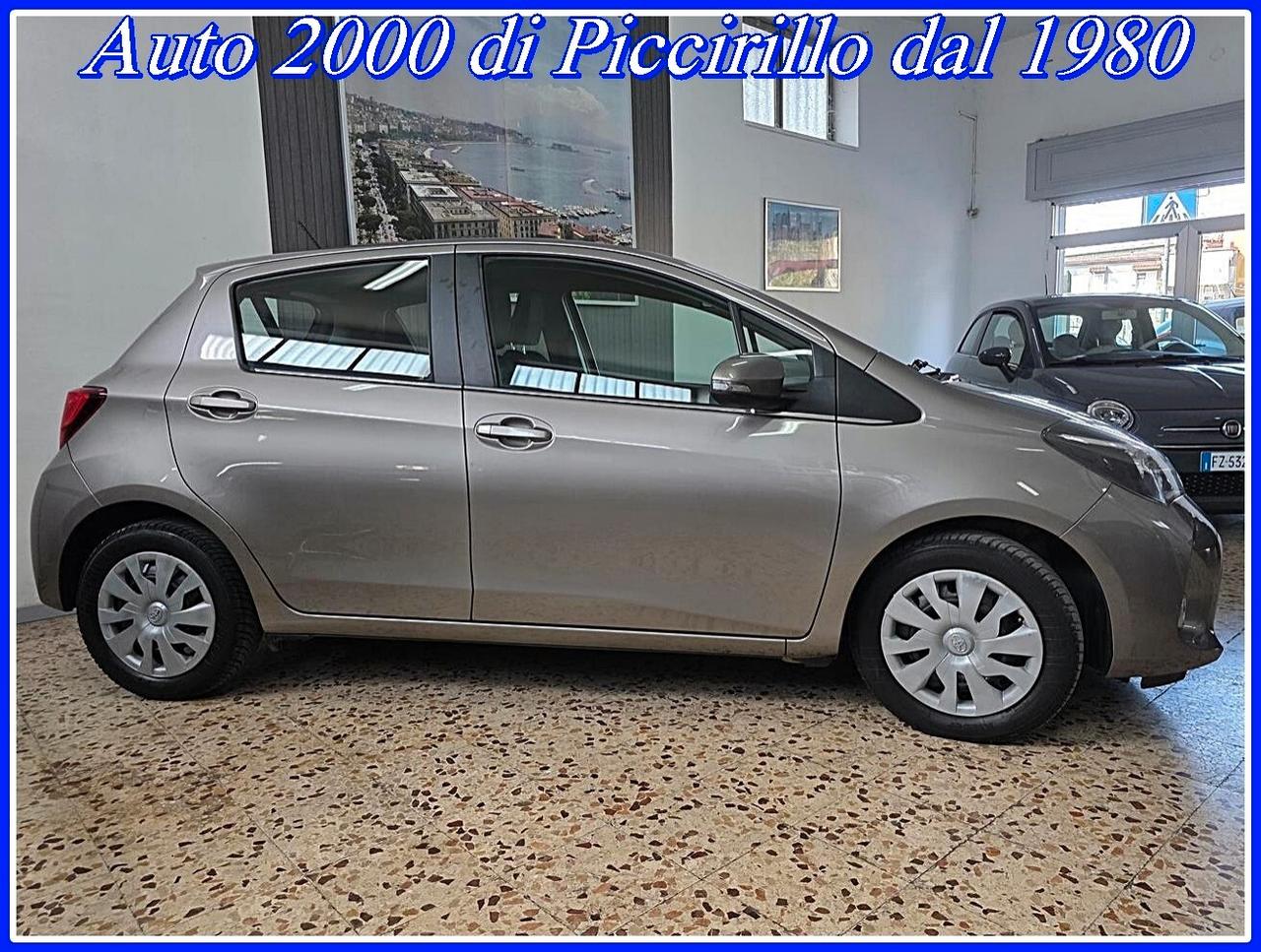 Toyota Yaris 1000 5/P benzina Tagliando e Garanzia