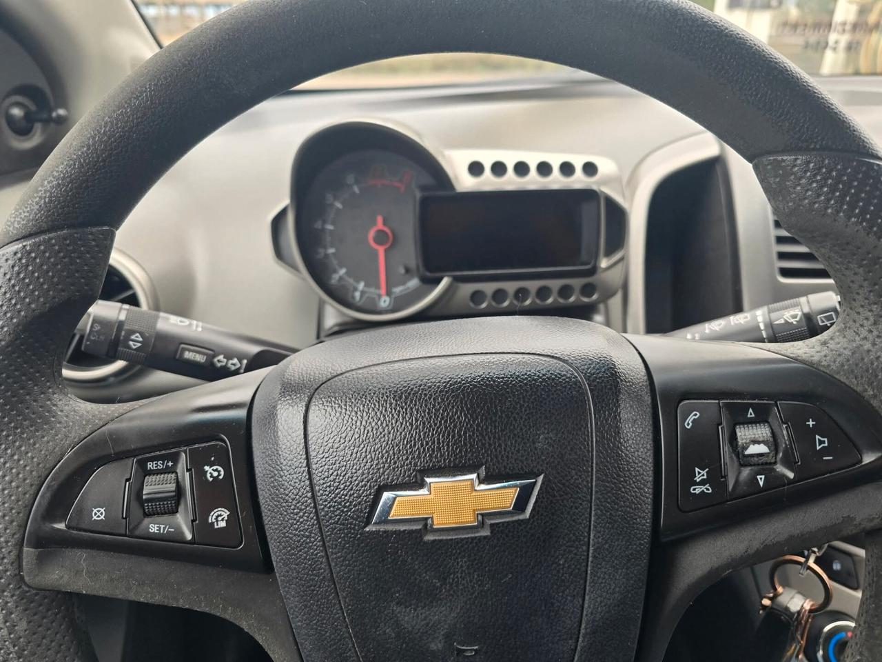 Chevrolet Aveo 1.2 GPL 5 porte 85cv LS