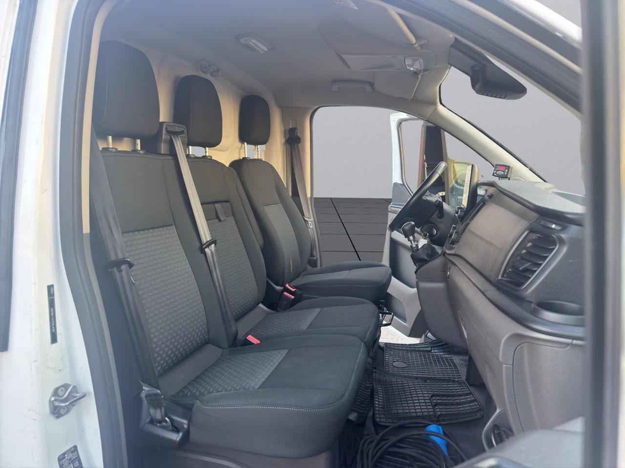 Ford Transit Custom TDCI L1H1-FRIGO CARIER NUOVO FRCX-20-STRADA RETE-