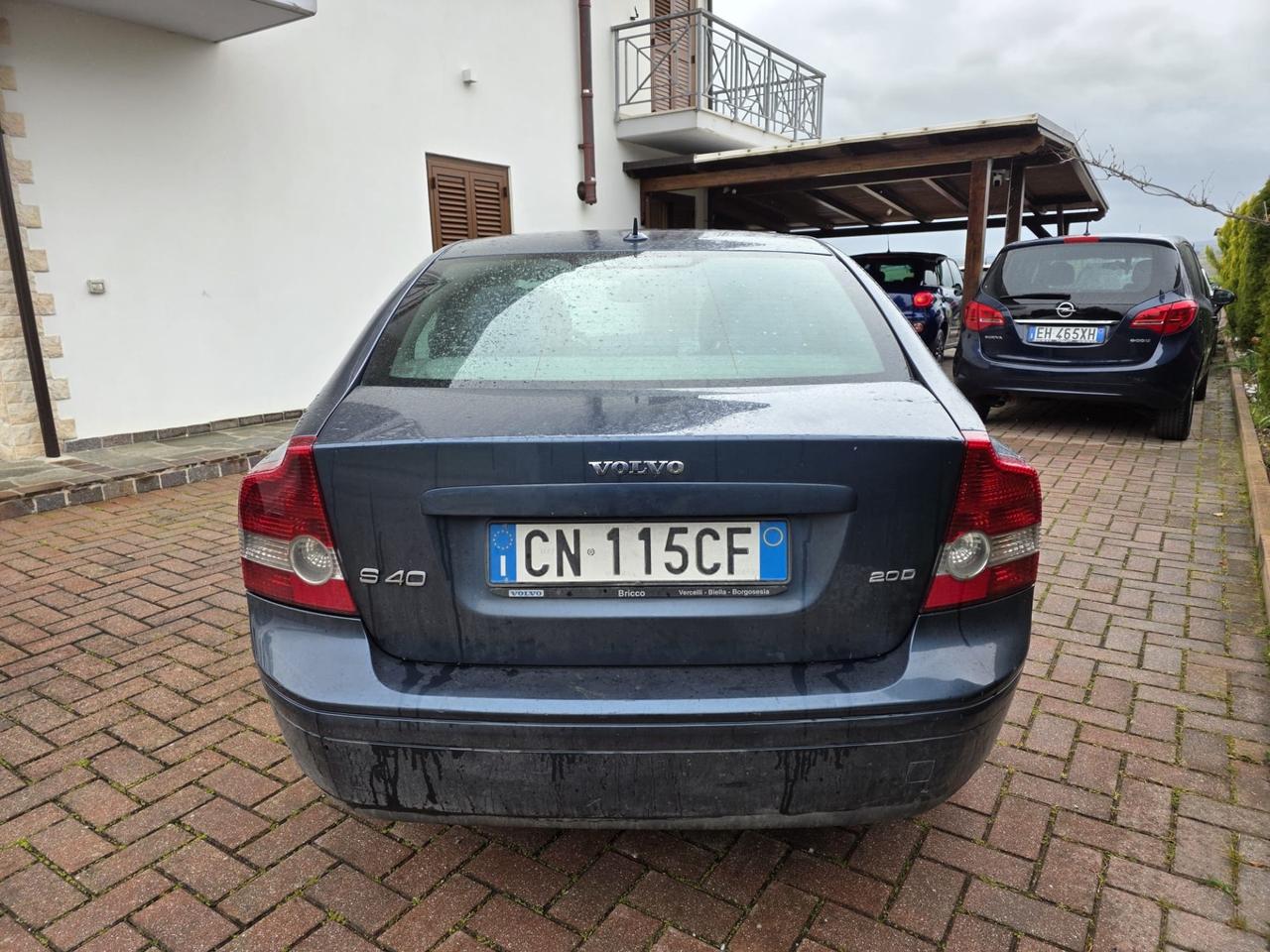 Volvo S40 2.0 D cat Summum