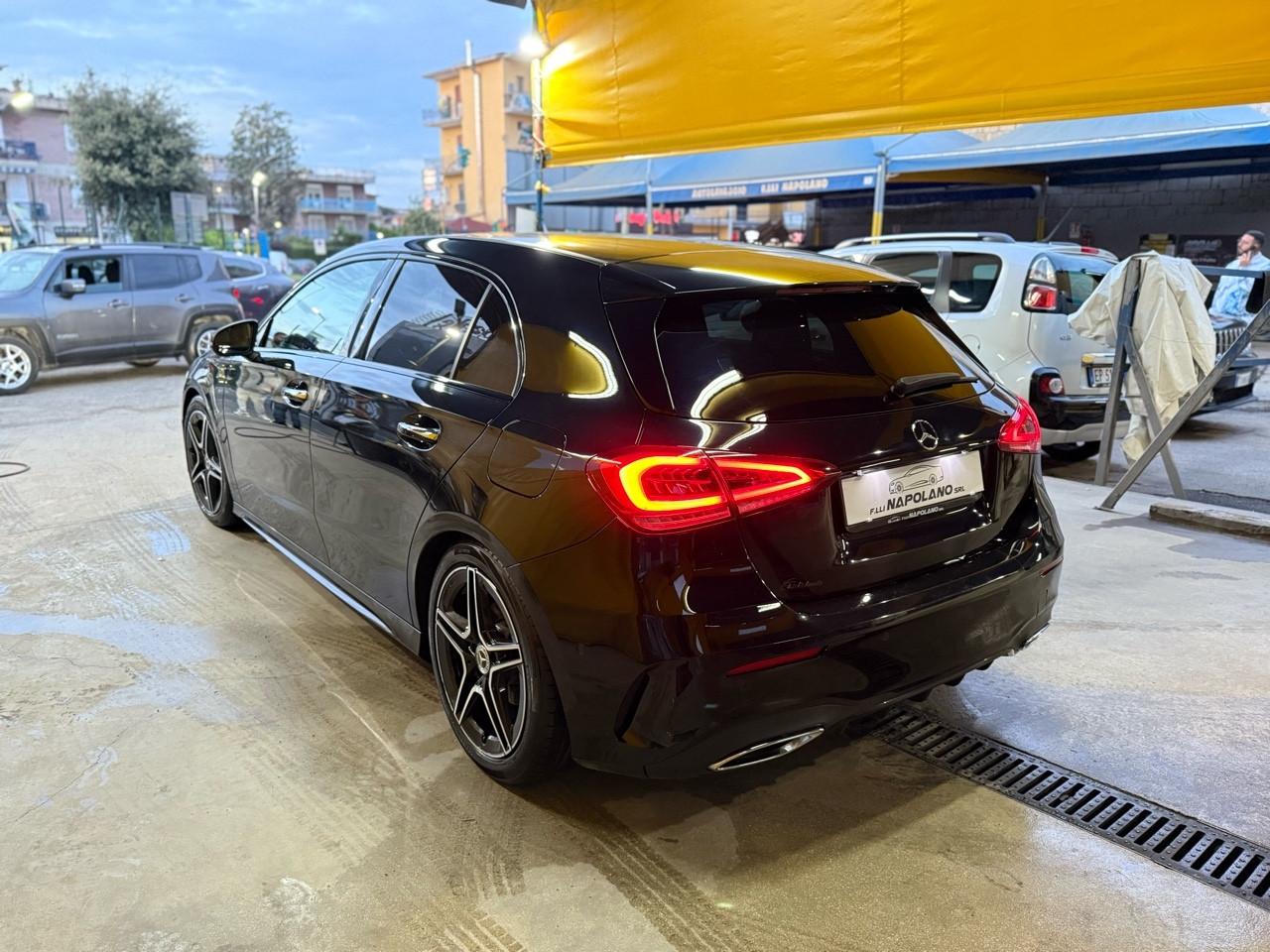 Mercedes-benz A 180 A 180 d Automatic Premium