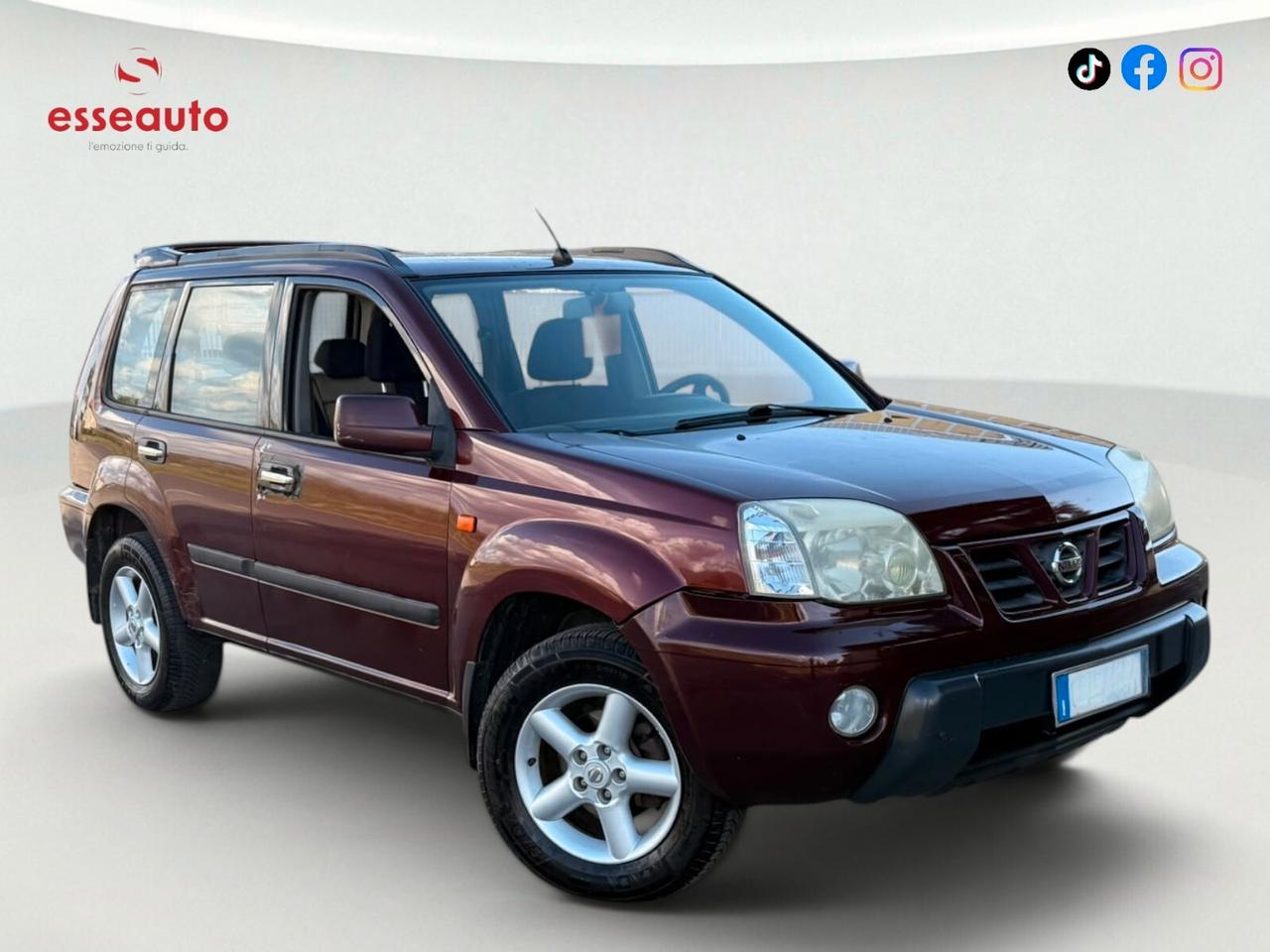 Nissan X-Trail 2.2 TD Di Elegance