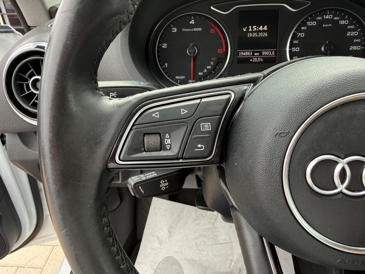 Audi A3 SPB 1.6 TDI S tronic OK NEOPATENTATI