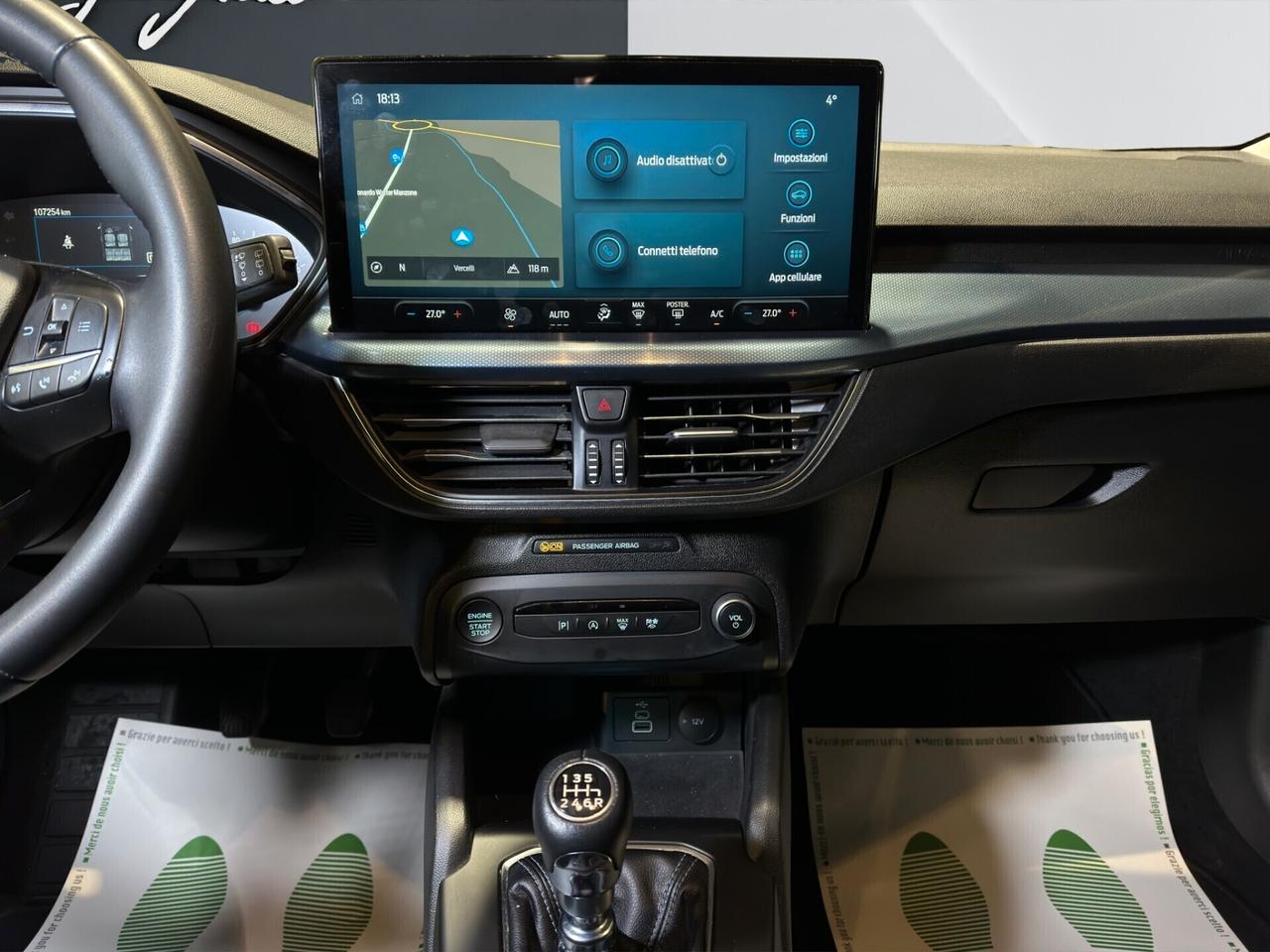 Ford Focus 1.0 EcoBoost Hybrid 125 CV 5p. Active Design