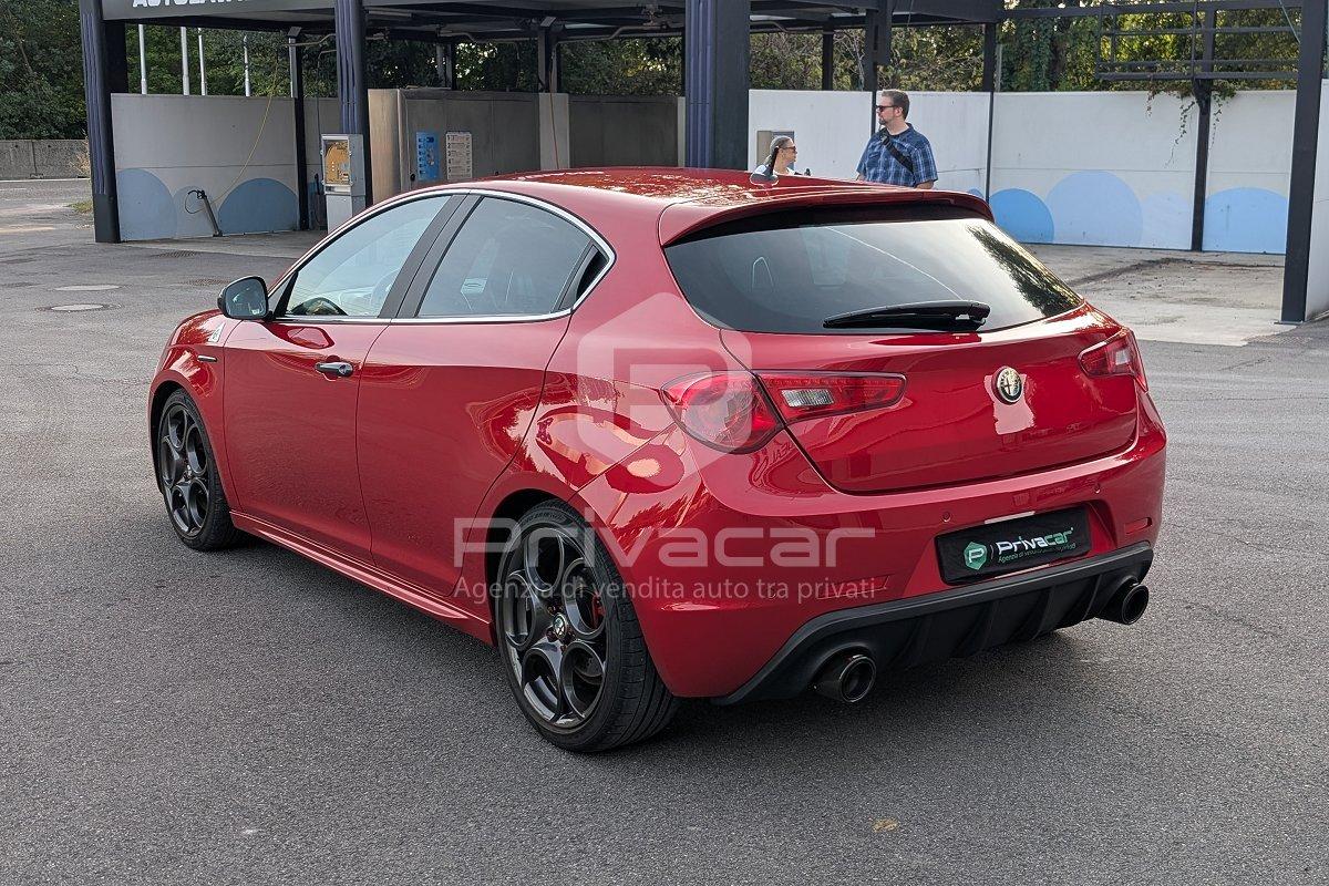 ALFA ROMEO Giulietta 1750 Turbo TCT Quadrifoglio Verde