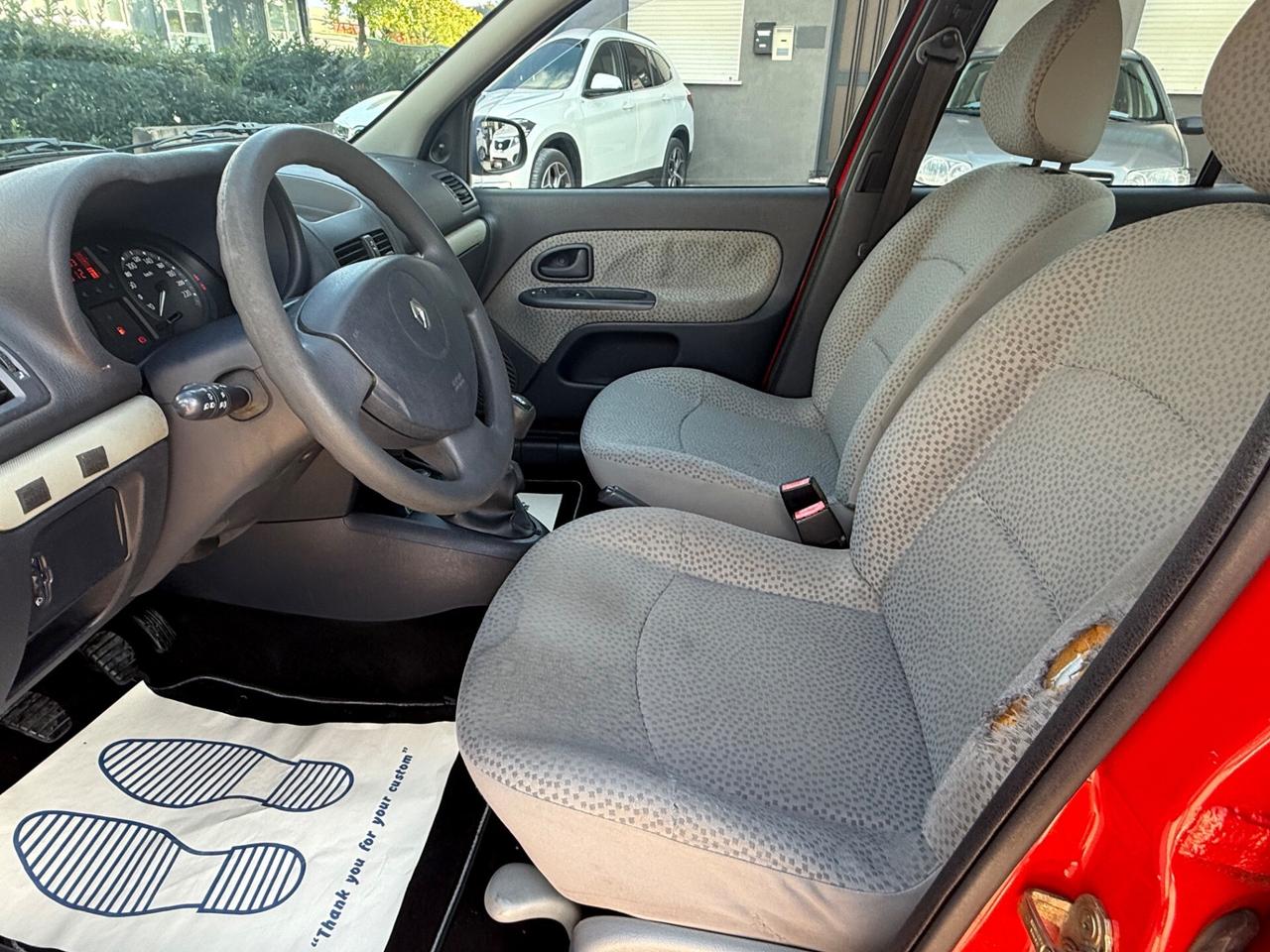 Renault Clio 1.2 16V cat 5 porte Fairway