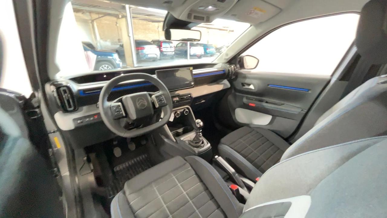 Citroen C3 Turbo Plus 100cv RESTYLING 2025