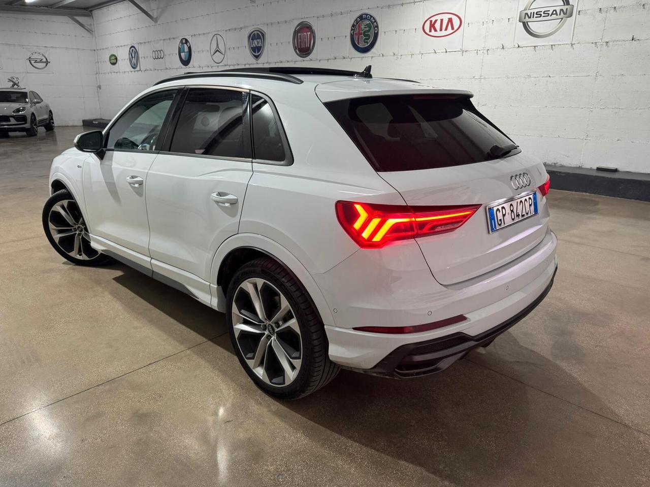 Audi Q3 35 TDI S tronic line edition