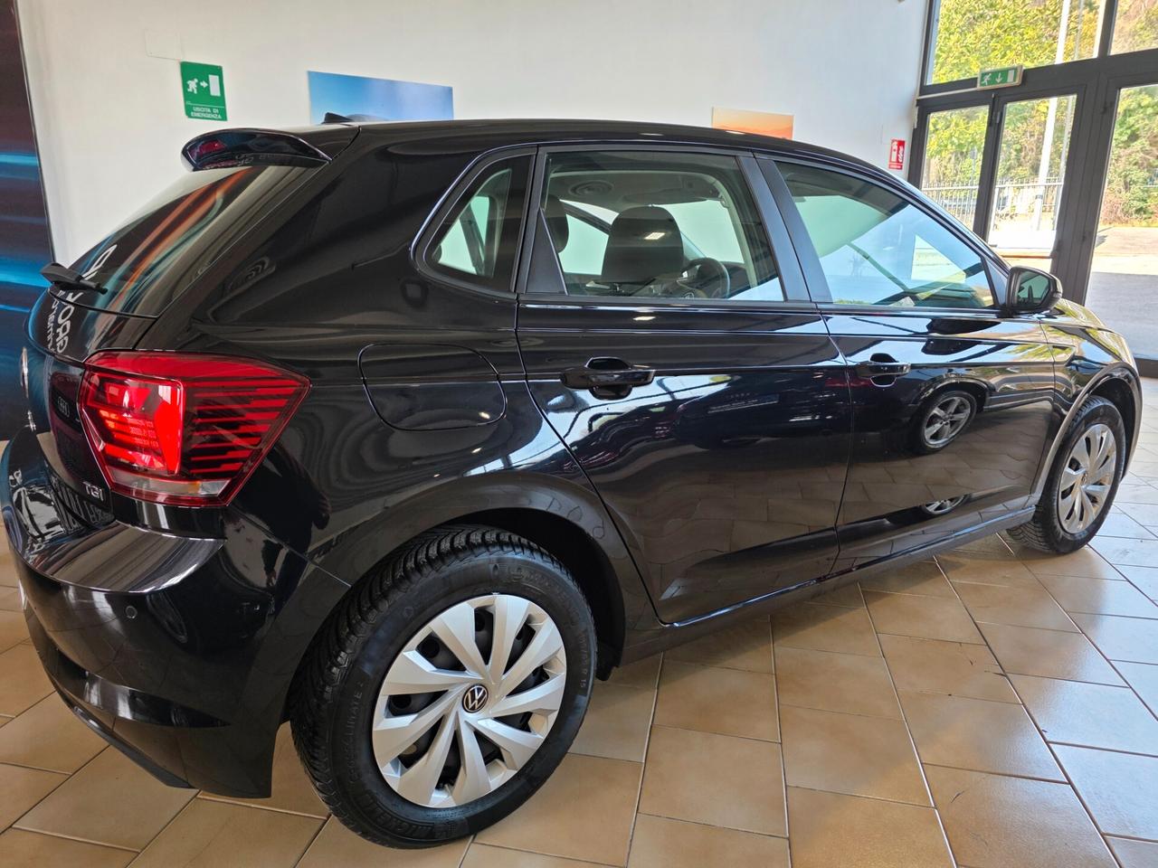 Volkswagen Polo 1.0 TGI 5p. Comfortline BlueMotion Technology