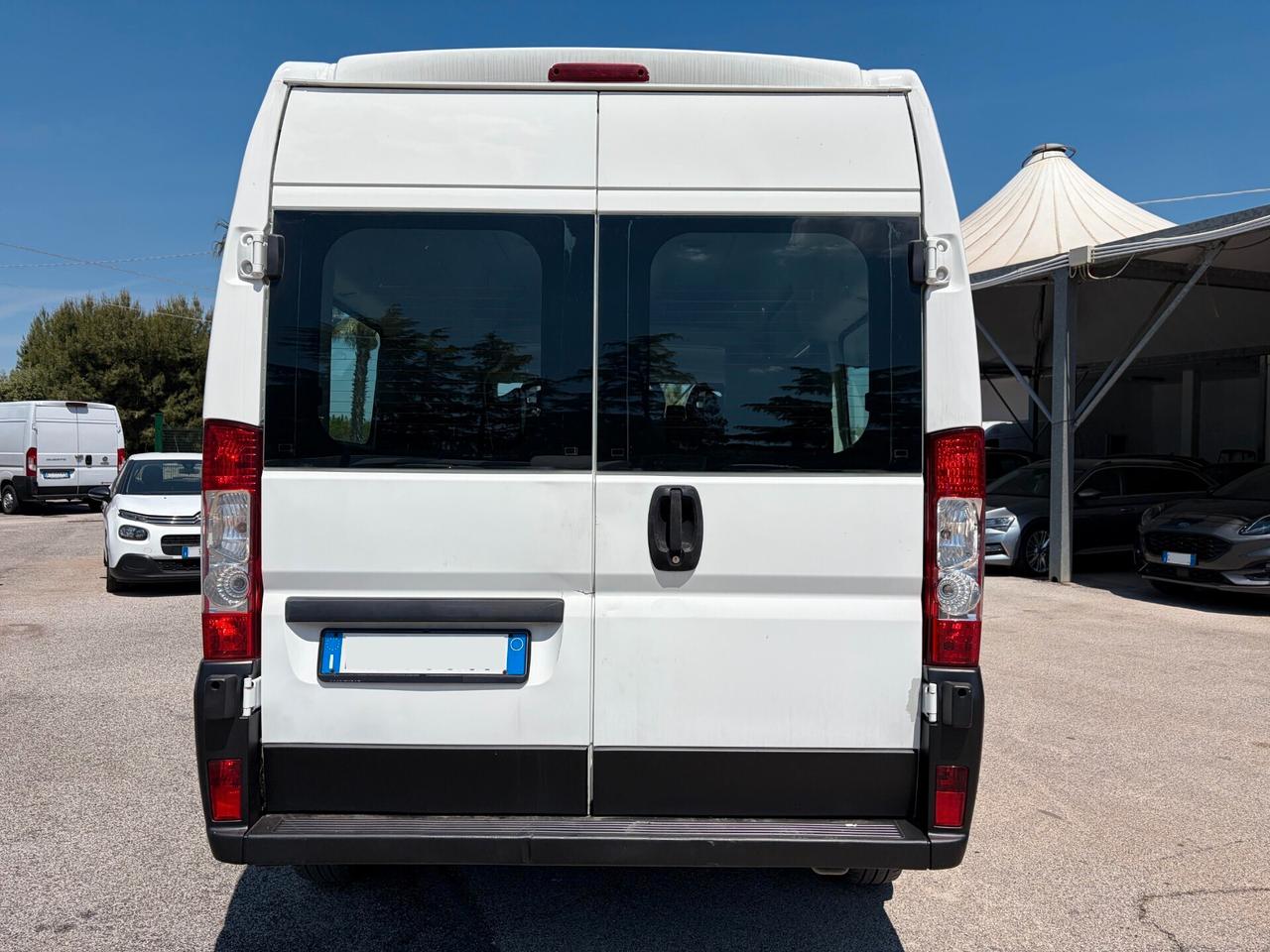 Fiat Ducato 33 2.3 MJT PM-TM 9 POSTI