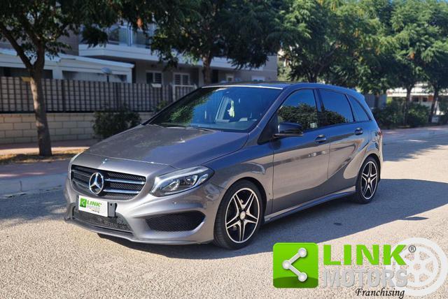 MERCEDES-BENZ B 200 CDI Premium AMG! TAGLIANDATA!