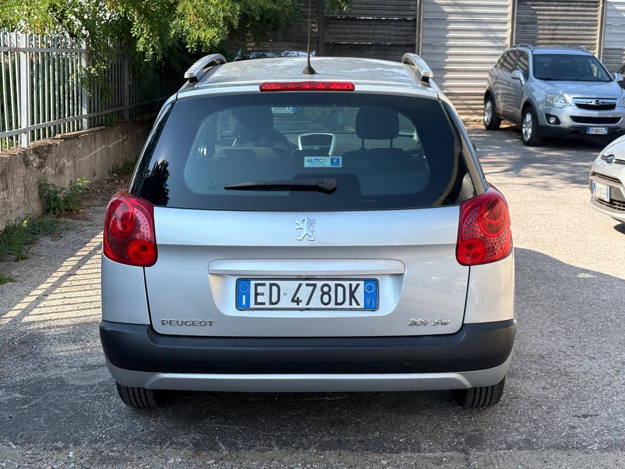 Peugeot 207 1.4 VTi 95CV SW UNICO PROPRIETARIO