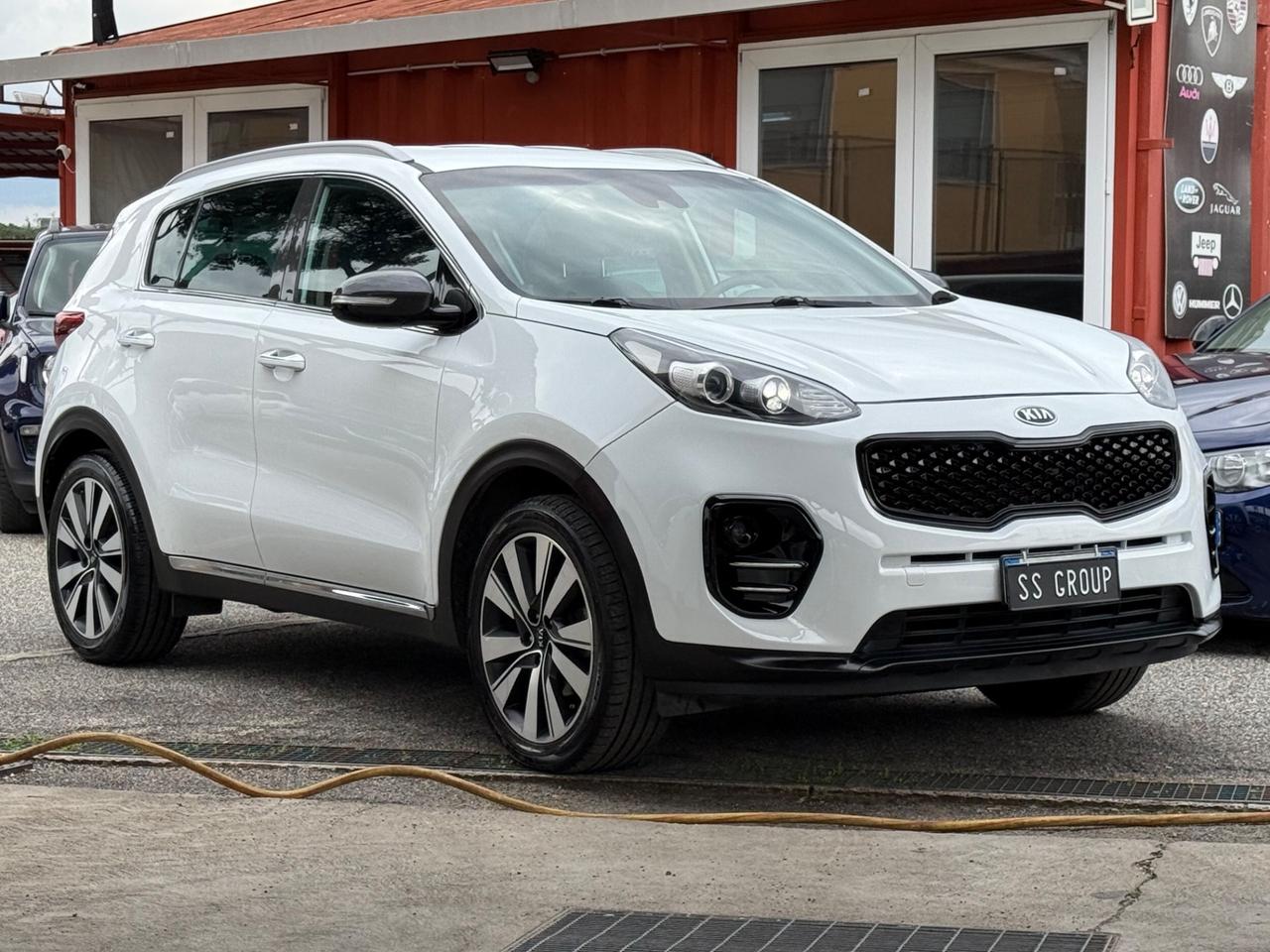 Sportage 1.7 CRDI 2WD Class-unipro-rate-garanzia-E6