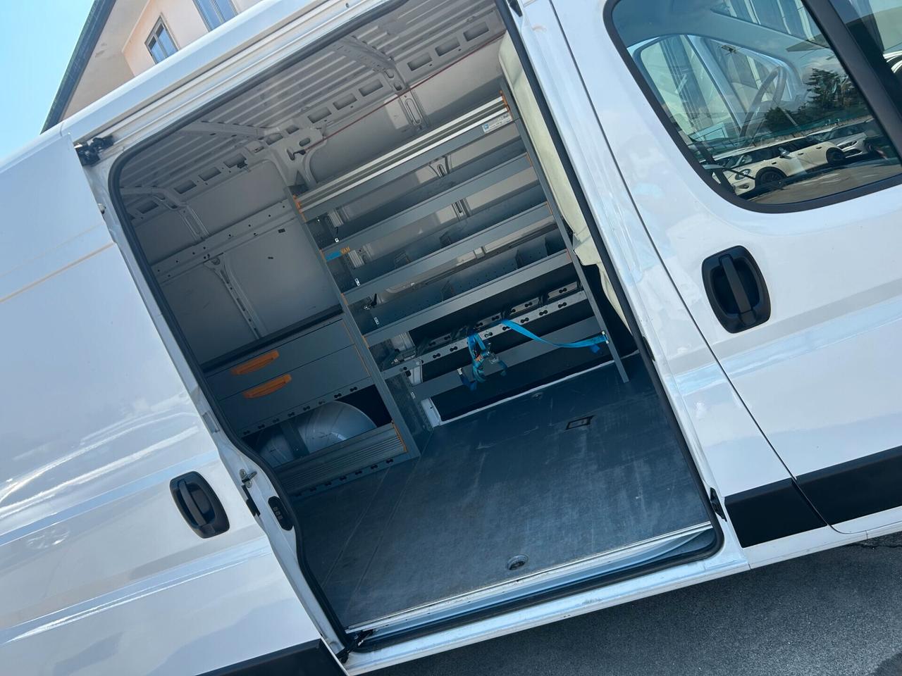 Citroen Jumper 30 BlueHDi 120 S&S L2H2 Furgone *ATREZZATO*BANCO DA LAVORO*