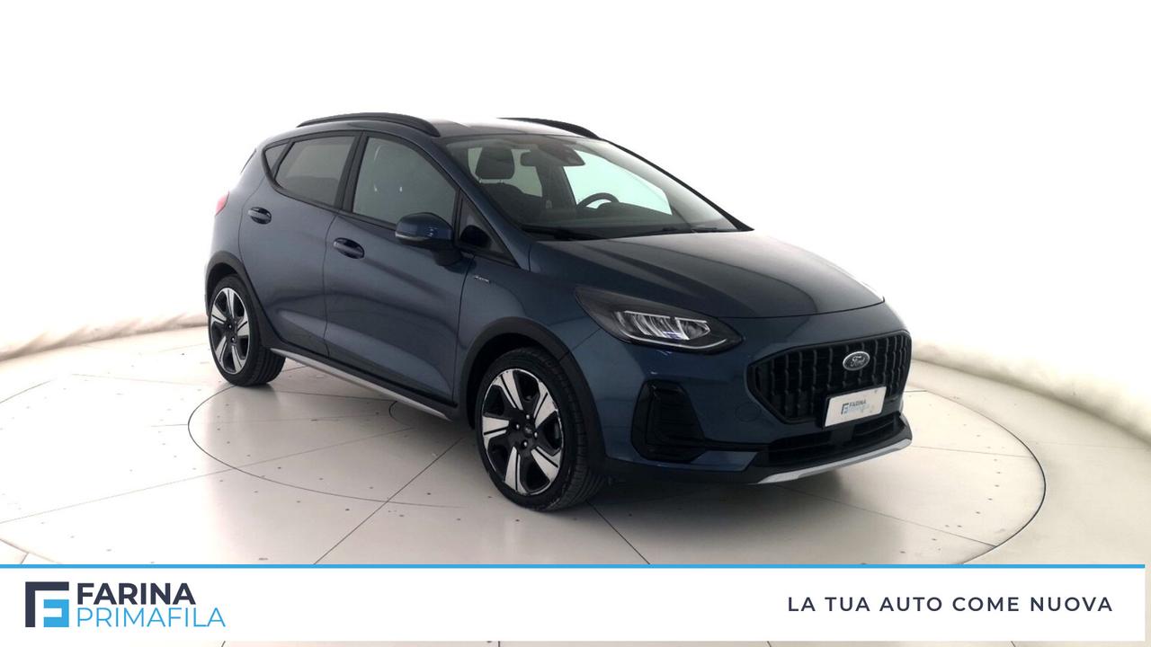 FORD Fiesta Active 2022 - Fiesta Active 1.0 ecoboost h X 125cv po