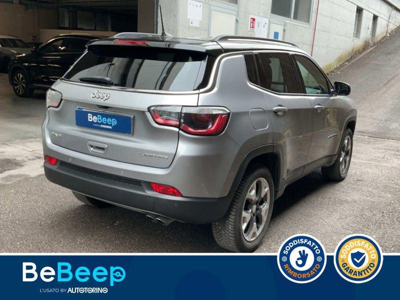 Jeep Compass 2.0 MJT LIMITED 4WD 170CV AUTO