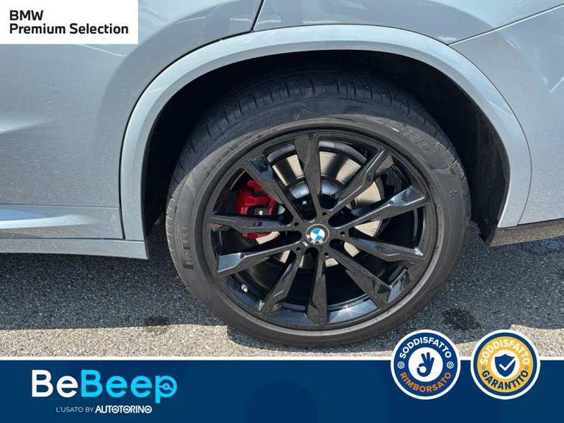 BMW X4 XDRIVE20D MHEV 48V MSPORT AUTO