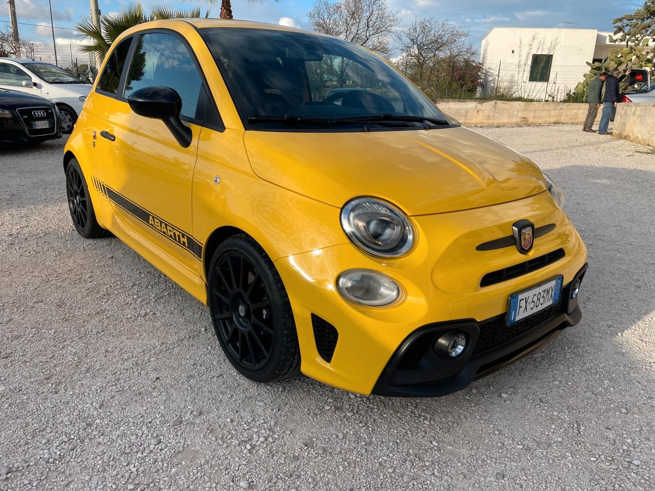 Abarth 595 1.4 Turbo T-Jet 180 CV Competizione