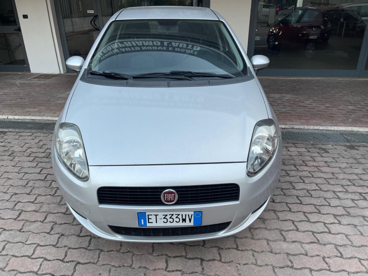 Fiat Grande Punto 1.4 8V 5 porte Natural Power METANO