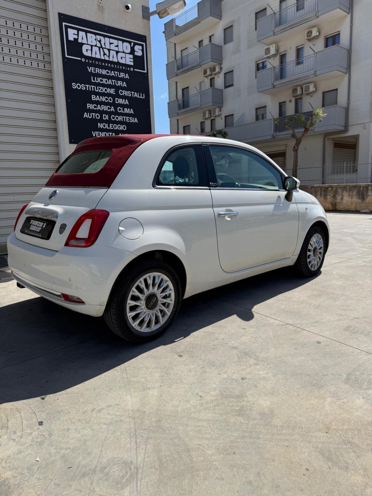 Fiat 500 C 1.2 Pop