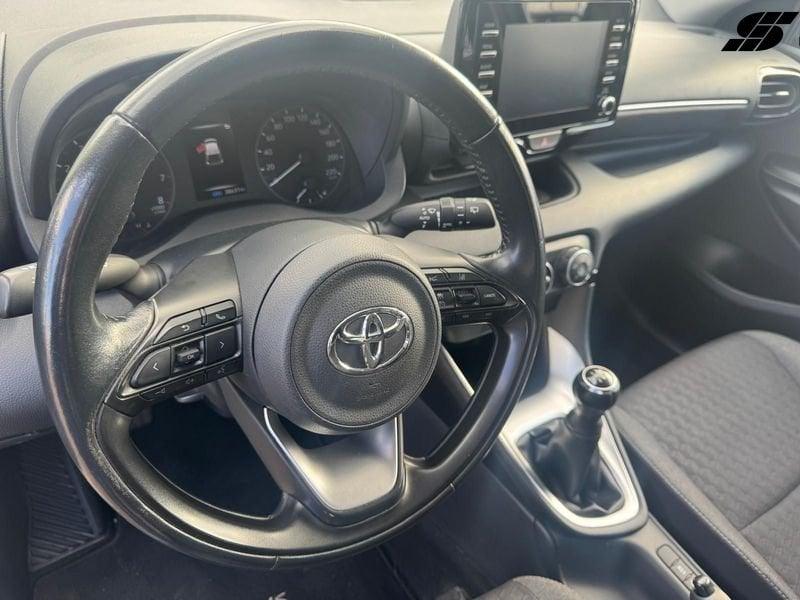 Toyota Yaris Yaris 1.0 5 porte Active