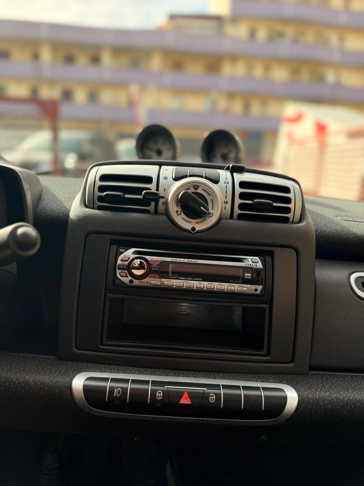 Smart ForTwo 800 33 kW coupé pulse cdi