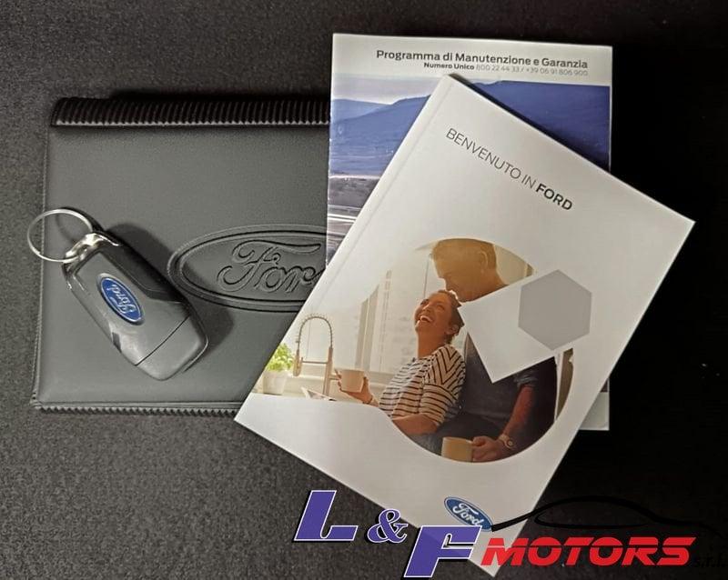 Ford Puma 1.5 Tdci 120 CV Titanium OK NEOPATENTATI