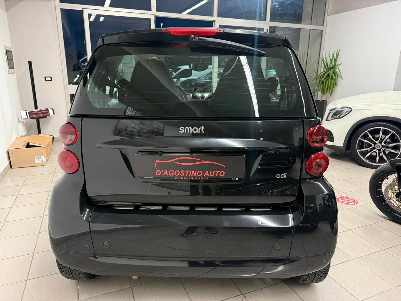 Smart ForTwo 800 40 kW coupé passion cdi