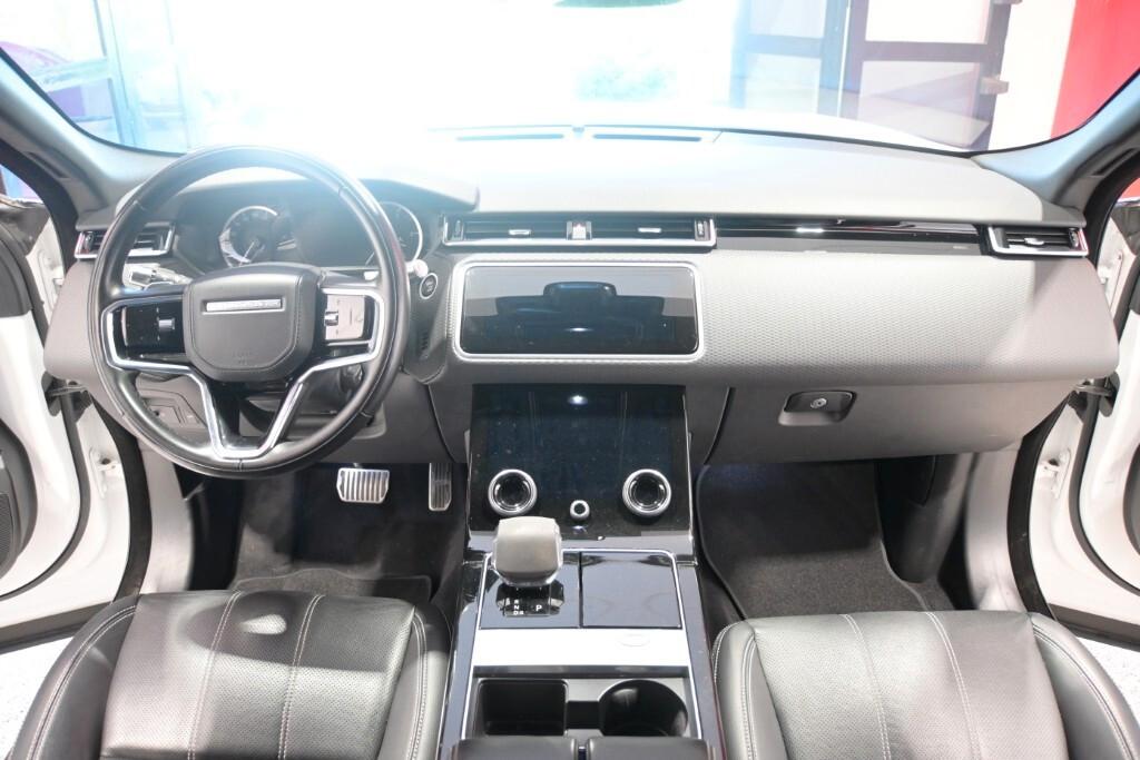 LAND ROVER RANGE ROVER VELAR 2.0D I4 204CV AWD R-DYNAMIC S ( FARI LED MATRIX - PELLE - CRUISE - MIRROR - PDC - TELECAMERA 360 - CERCHI 19 - TETTO BICOLORE )