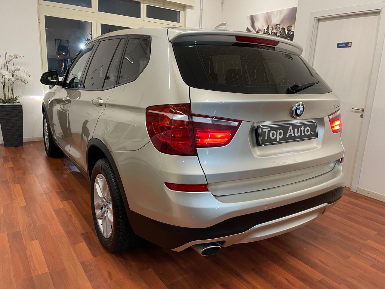 BMW X3 XDRIVE 20d 190 CV AUTOMATIC. XLINE - 2014