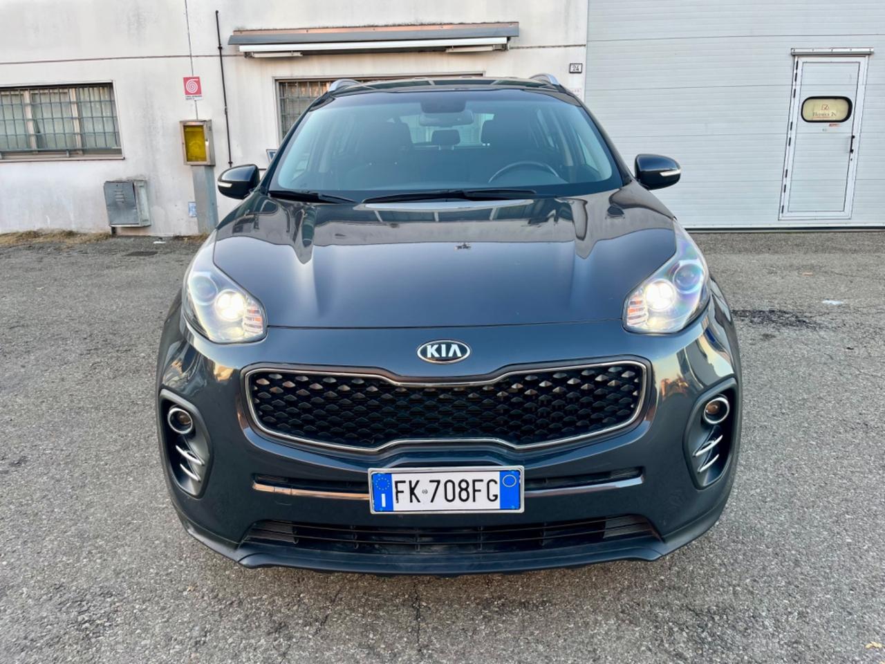 Kia Sportage 1.7crdi 2017 104.000km c.automatico perfetta
