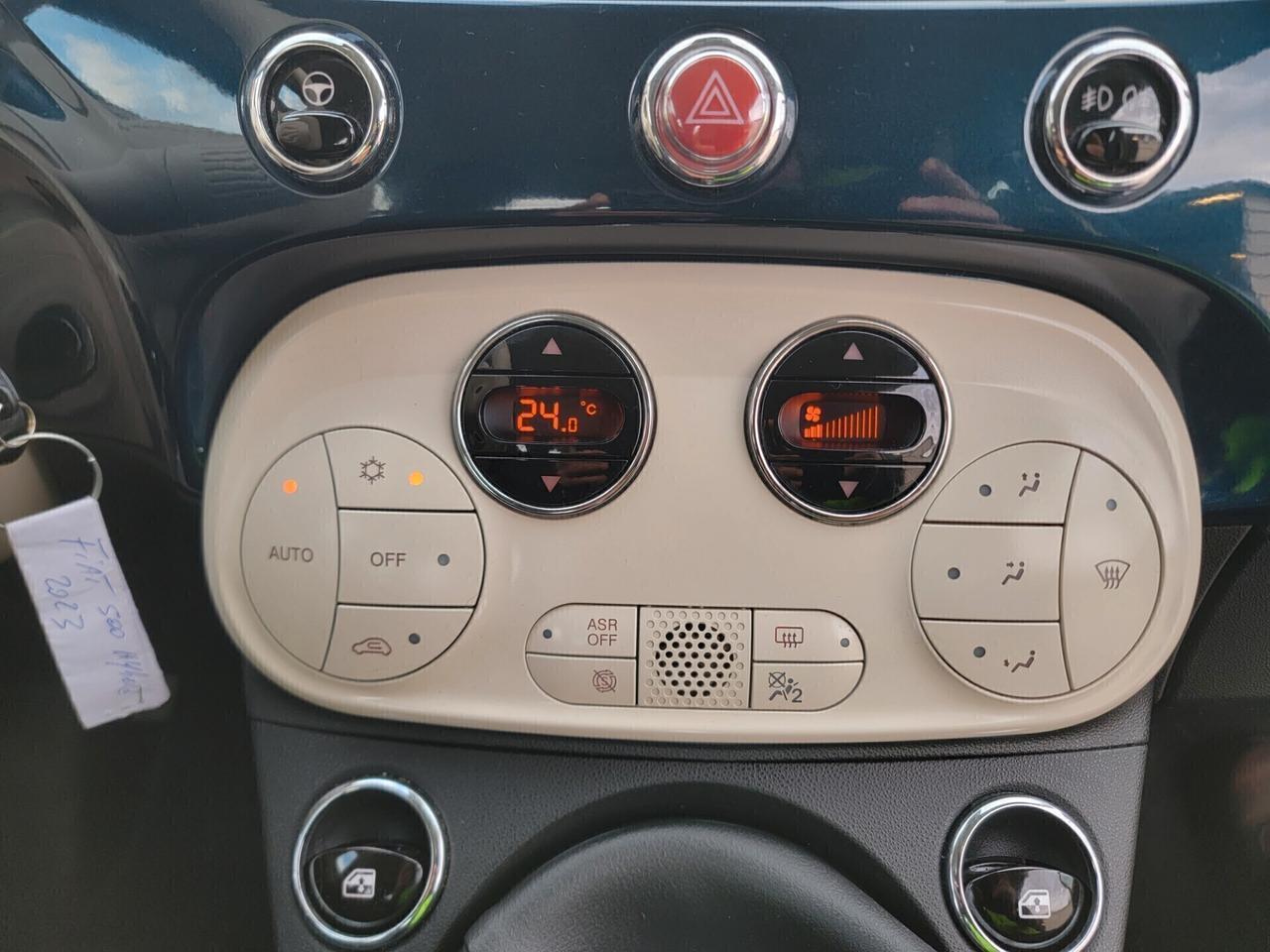 Fiat 500 1.0 Hybrid EURO 6 ANNO 2023 PERMUTE GARANZIA