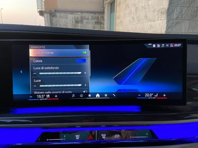BMW 740 d xDrive Msport CON SOLI 3954 KM.