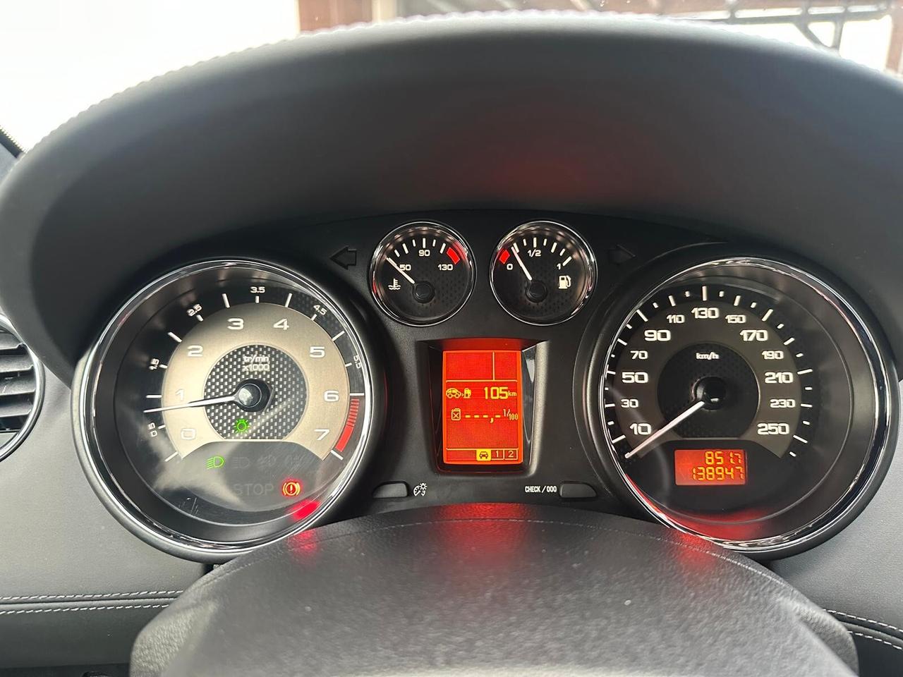 Peugeot RCZ 1.6 THP 156CV