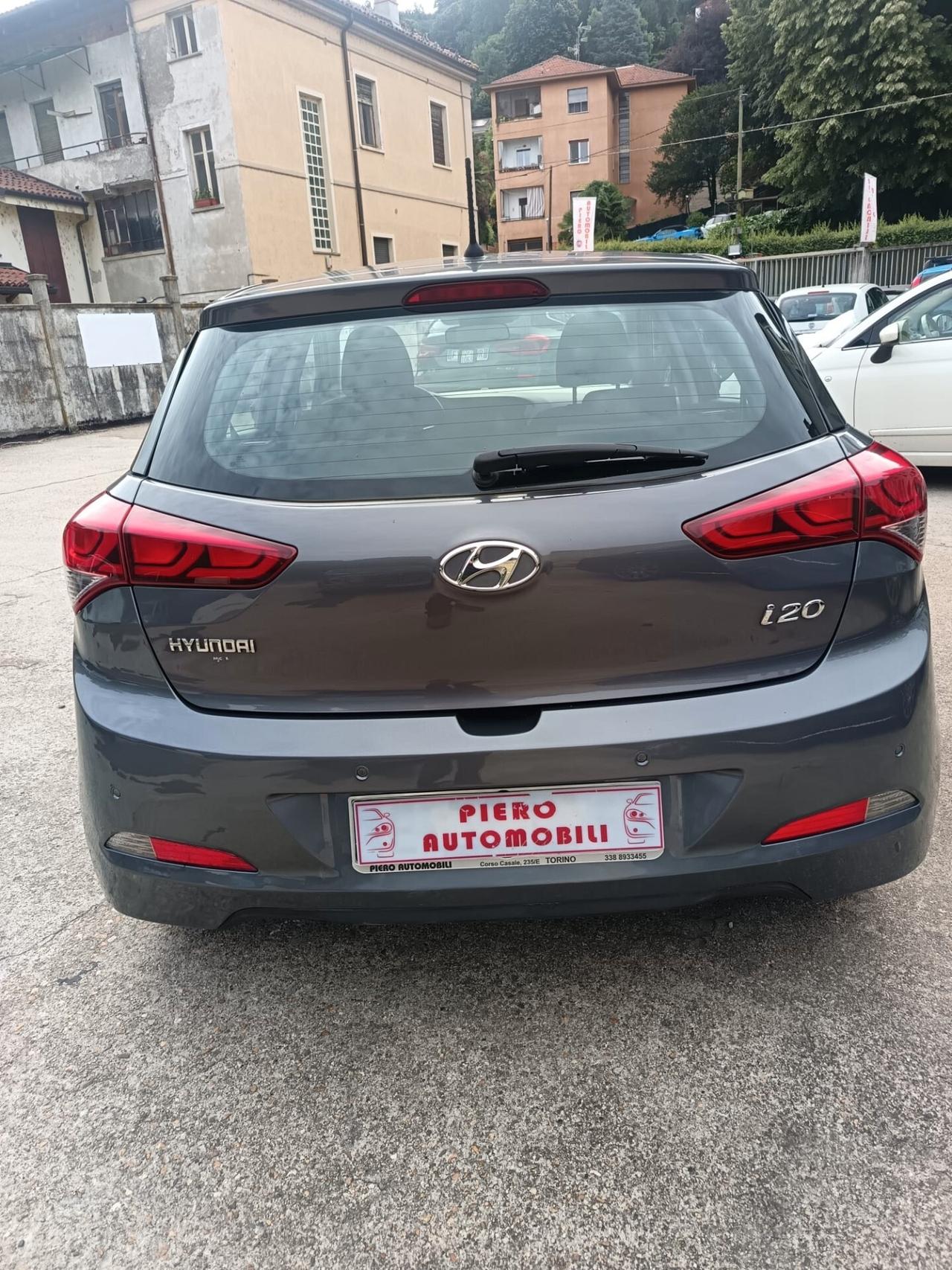 Hyundai i20 1.2 84 CV 5 porte Econext Comfort