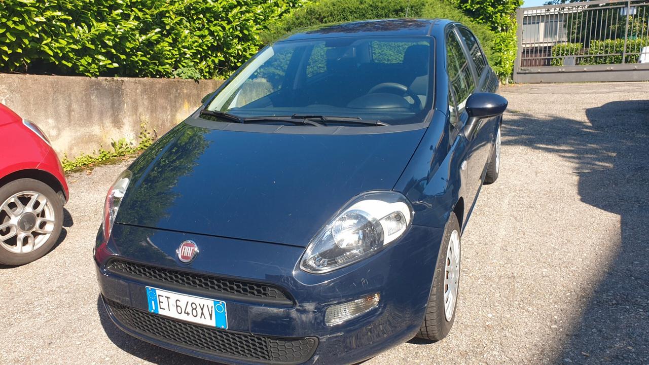 Fiat Punto 1.2 8V 5 porte Lounge