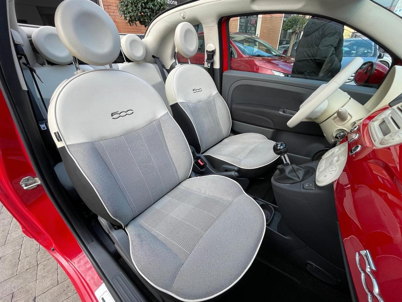 Fiat 500 C 1.3 Multijet 95 CV Lounge CABRIO/FULL