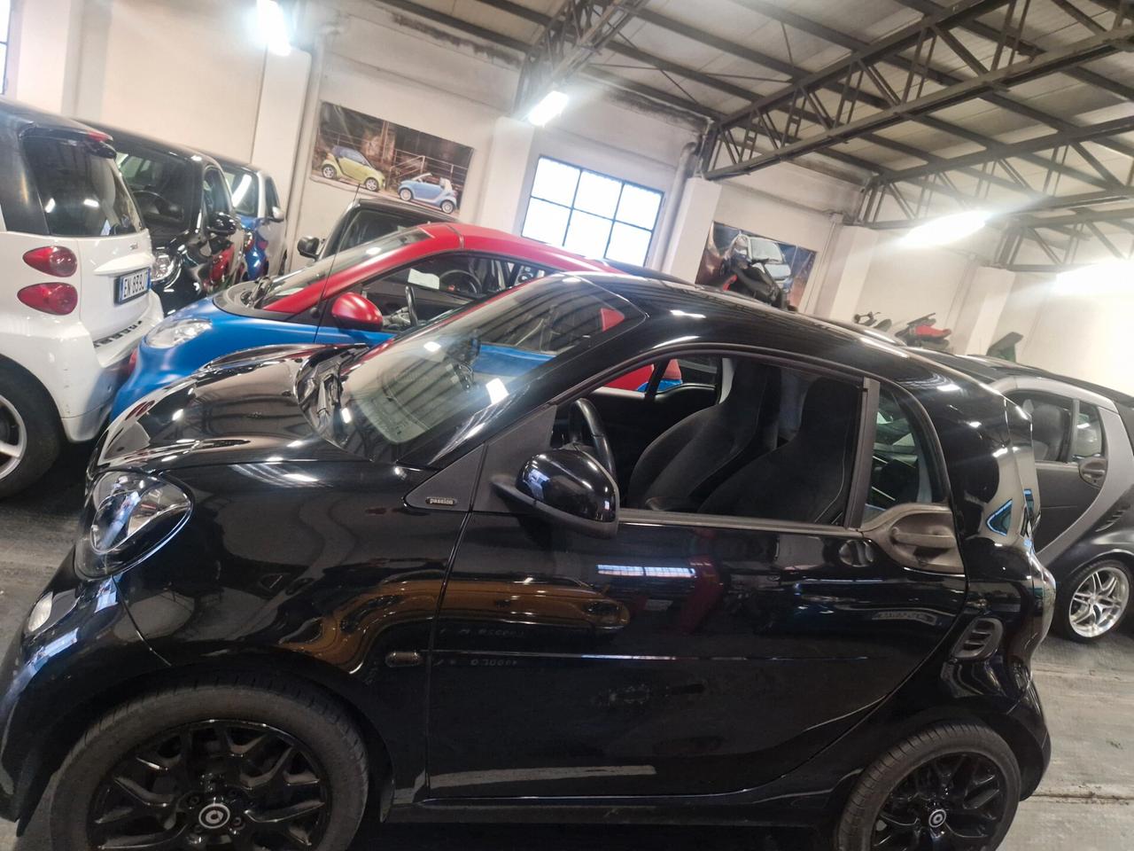 Passion Turbo 90cv automatica garanzia total black