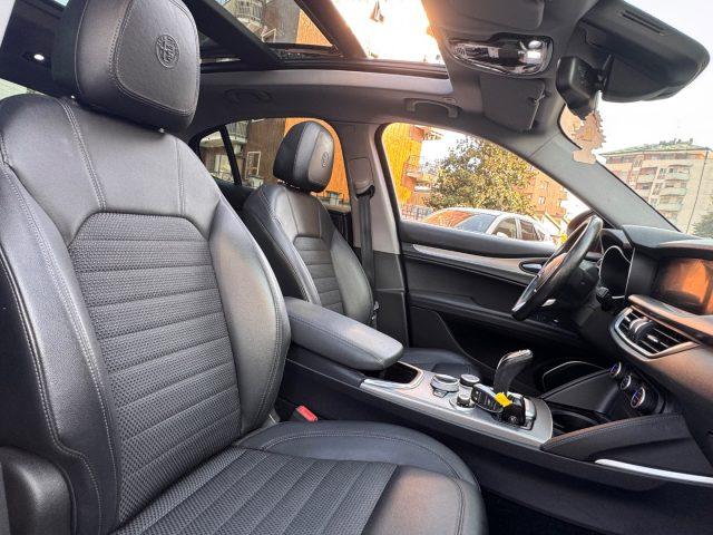 ALFA ROMEO Stelvio 2.2 Turbodiesel 190 CV AT8 Q4 Sprint TETTO PANORAM