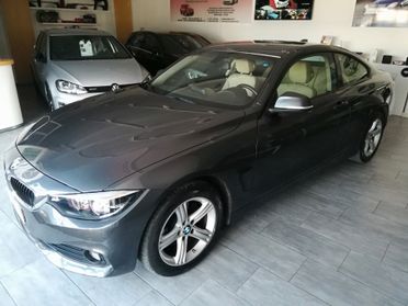 BMW - Serie 4 Coupè - 420d xDrive Coupé Luxury - FINANZIABILE