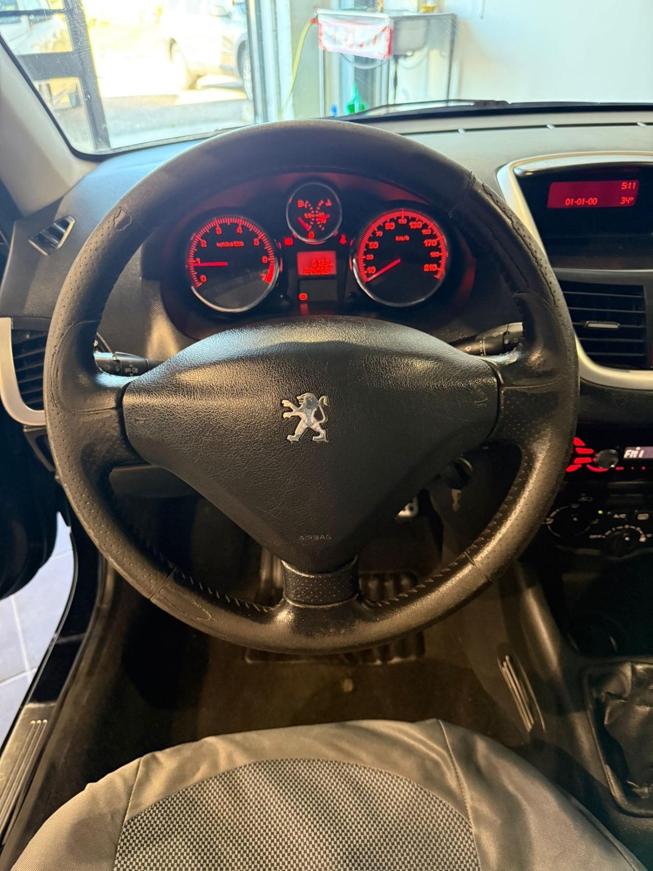 Peugeot 206 Plus 1.1 -3 porte-GPL